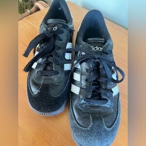 Adidas Kids Black Sneakers